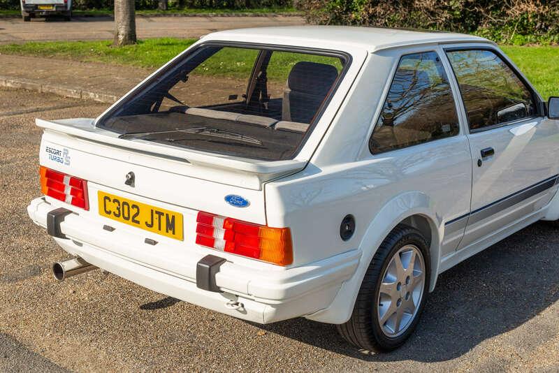 1986 Ford ESCORT RS TURBO