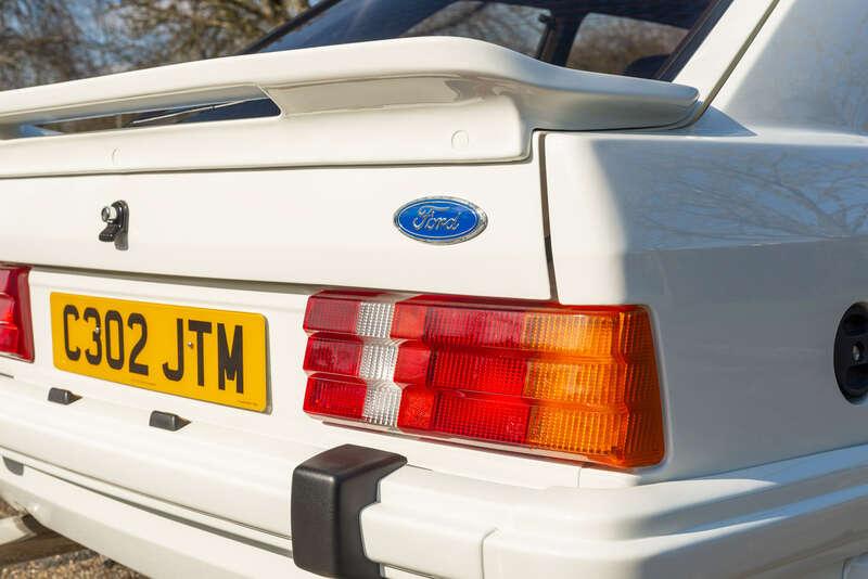 1986 Ford ESCORT RS TURBO