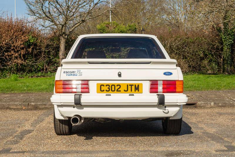 1986 Ford ESCORT RS TURBO