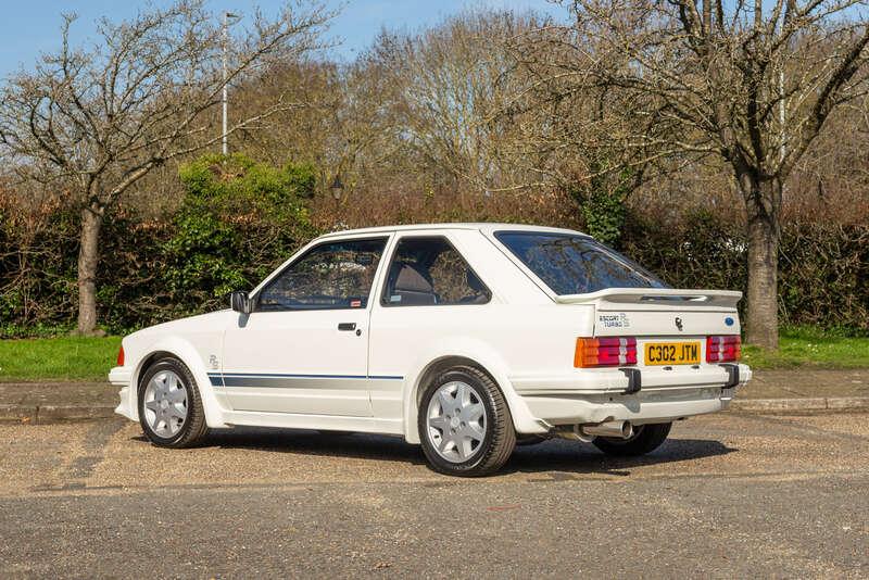 1986 Ford ESCORT RS TURBO