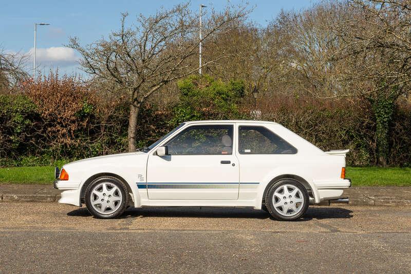 1986 Ford ESCORT RS TURBO