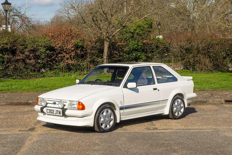 1986 Ford ESCORT RS TURBO