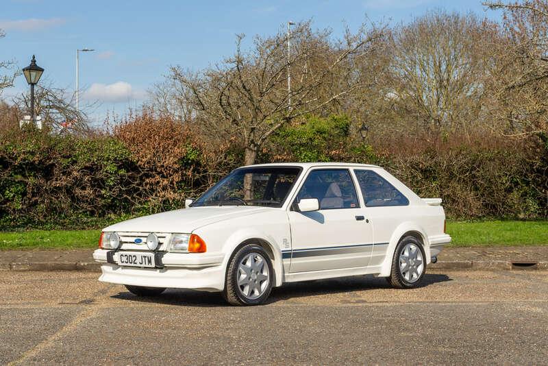 1986 Ford ESCORT RS TURBO