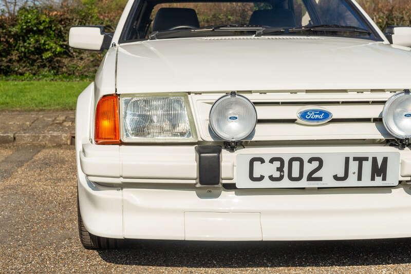 1986 Ford ESCORT RS TURBO