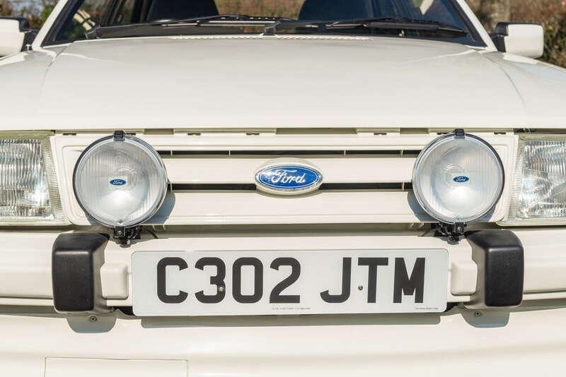 1986 Ford ESCORT RS TURBO