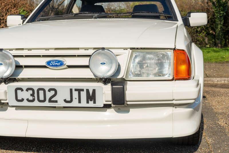 1986 Ford ESCORT RS TURBO