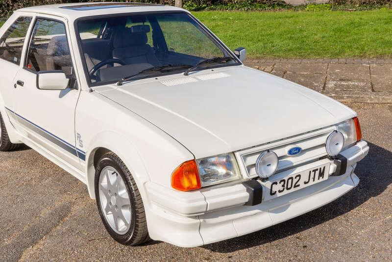 1986 Ford ESCORT RS TURBO