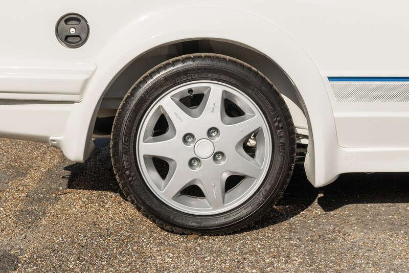 1986 Ford ESCORT RS TURBO