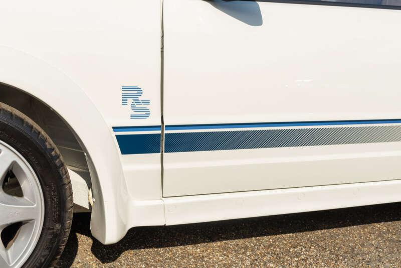 1986 Ford ESCORT RS TURBO