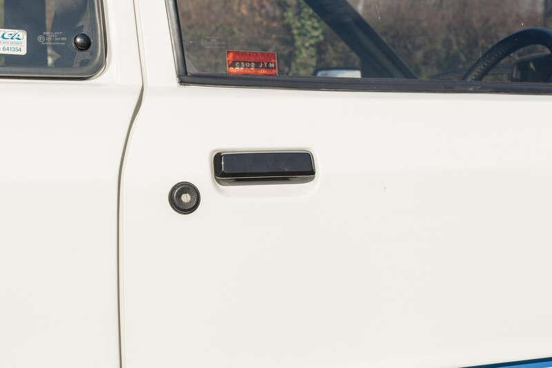 1986 Ford ESCORT RS TURBO