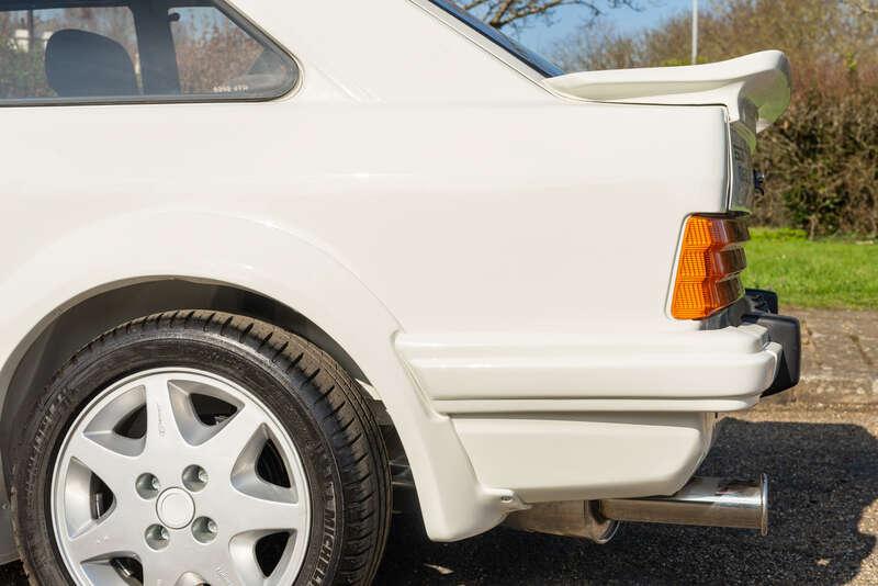 1986 Ford ESCORT RS TURBO