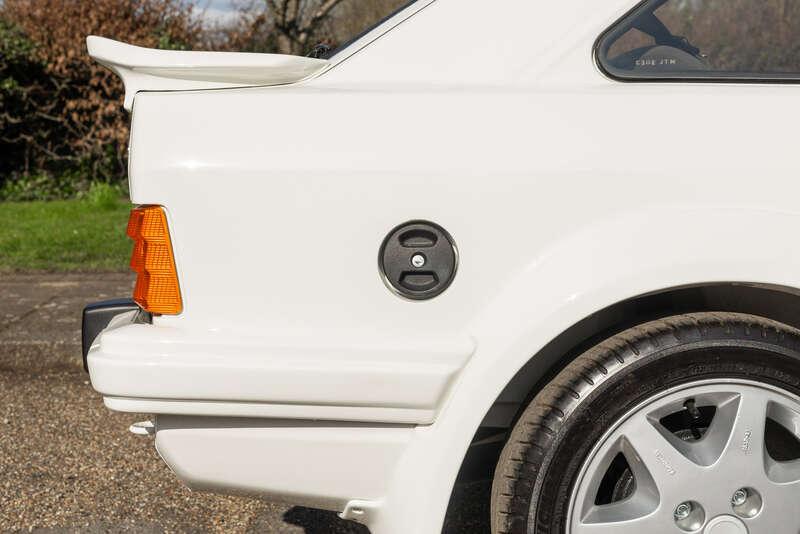 1986 Ford ESCORT RS TURBO