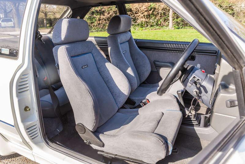 1986 Ford ESCORT RS TURBO