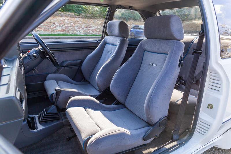 1986 Ford ESCORT RS TURBO