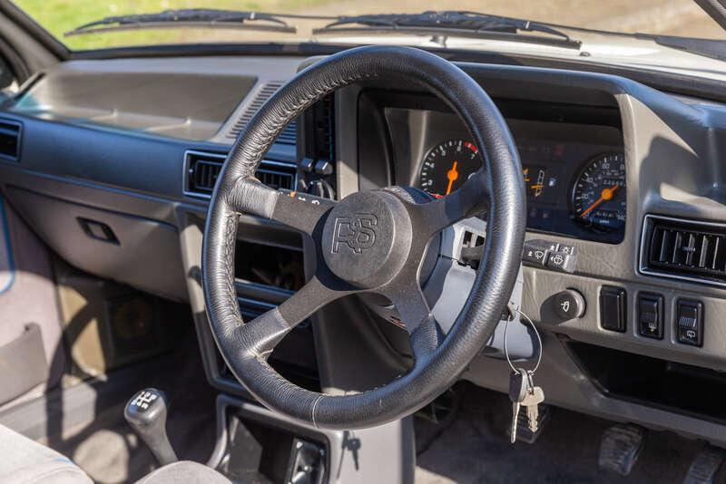 1986 Ford ESCORT RS TURBO
