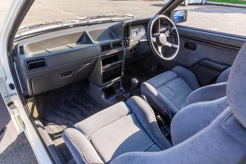 1986 Ford ESCORT RS TURBO