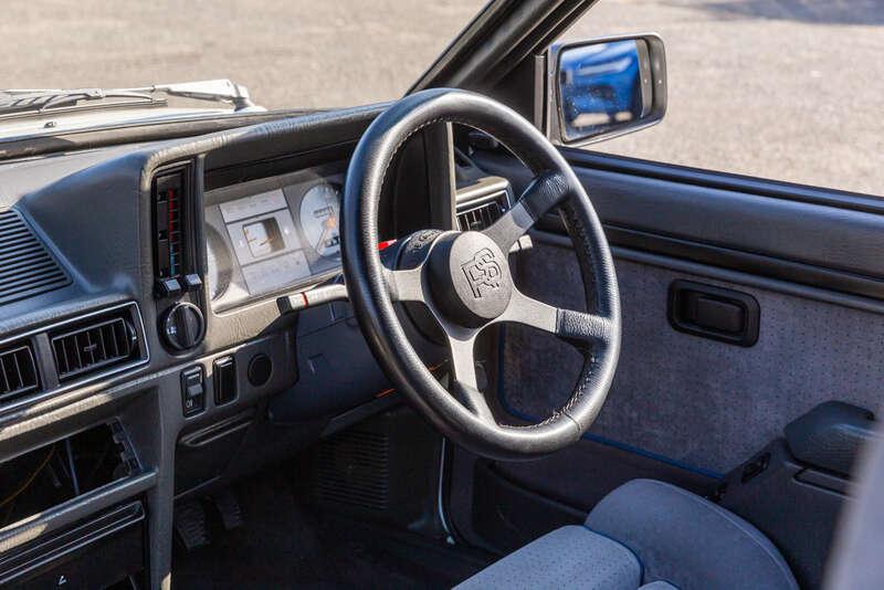 1986 Ford ESCORT RS TURBO