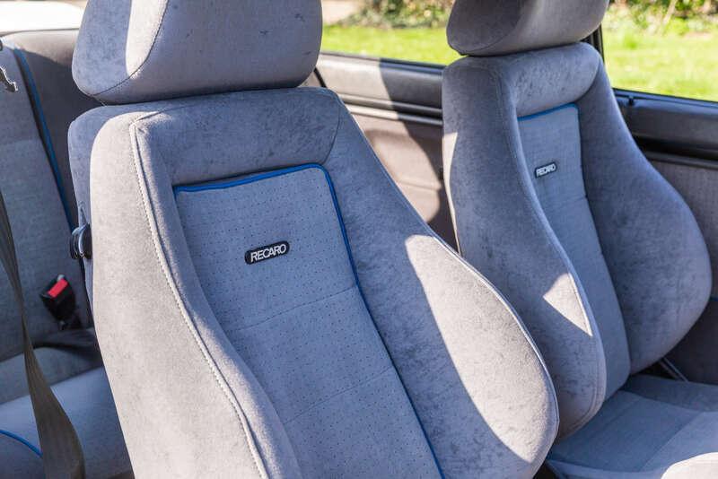 1986 Ford ESCORT RS TURBO