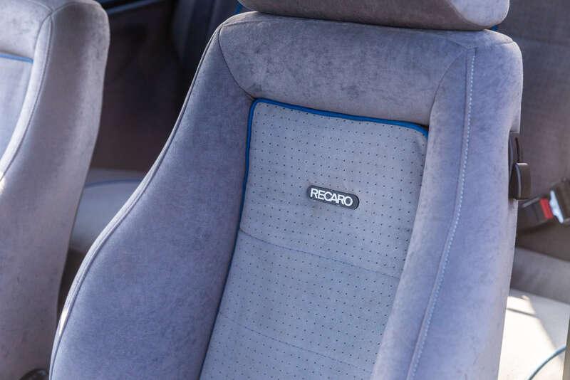 1986 Ford ESCORT RS TURBO