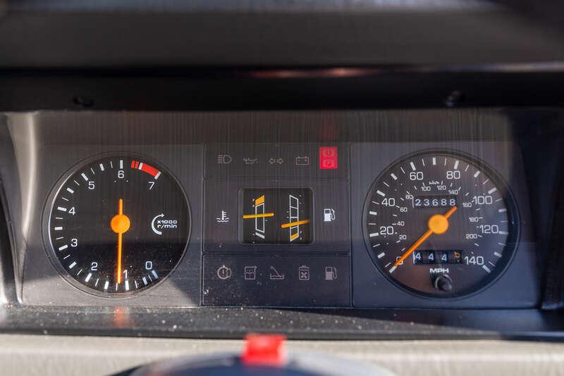 1986 Ford ESCORT RS TURBO