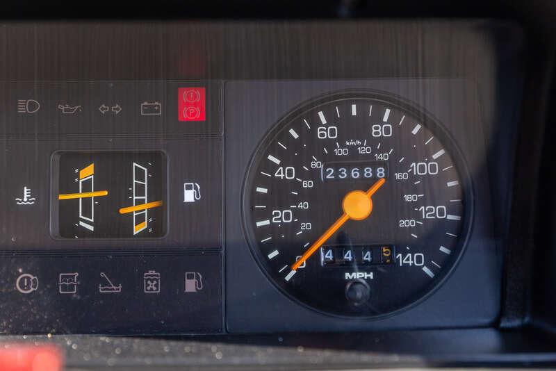 1986 Ford ESCORT RS TURBO