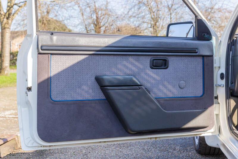 1986 Ford ESCORT RS TURBO