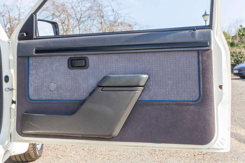 1986 Ford ESCORT RS TURBO