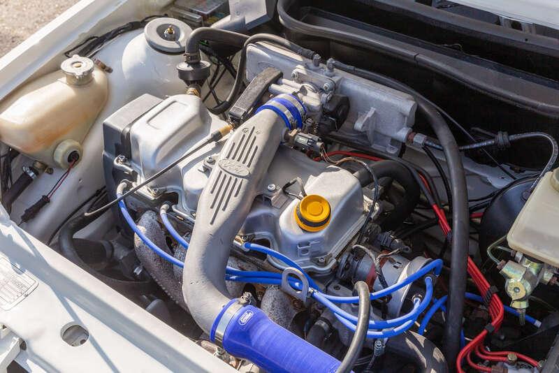 1986 Ford ESCORT RS TURBO