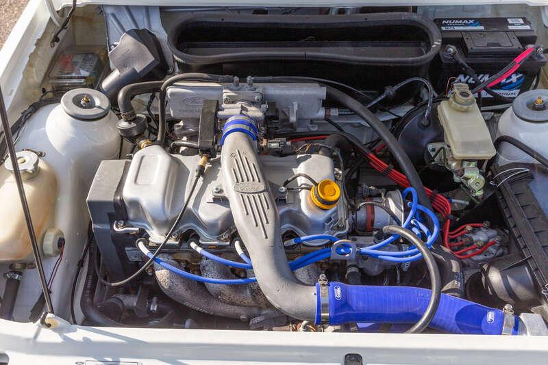 1986 Ford ESCORT RS TURBO