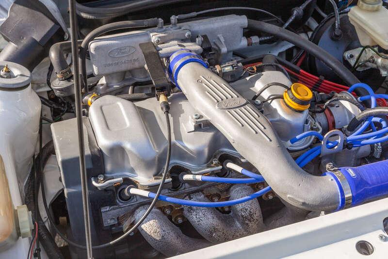 1986 Ford ESCORT RS TURBO