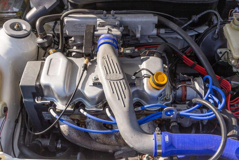 1986 Ford ESCORT RS TURBO