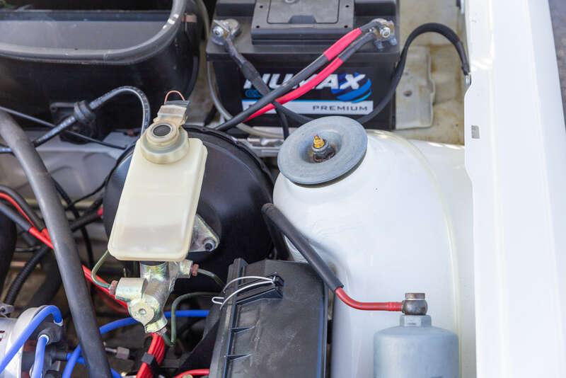 1986 Ford ESCORT RS TURBO