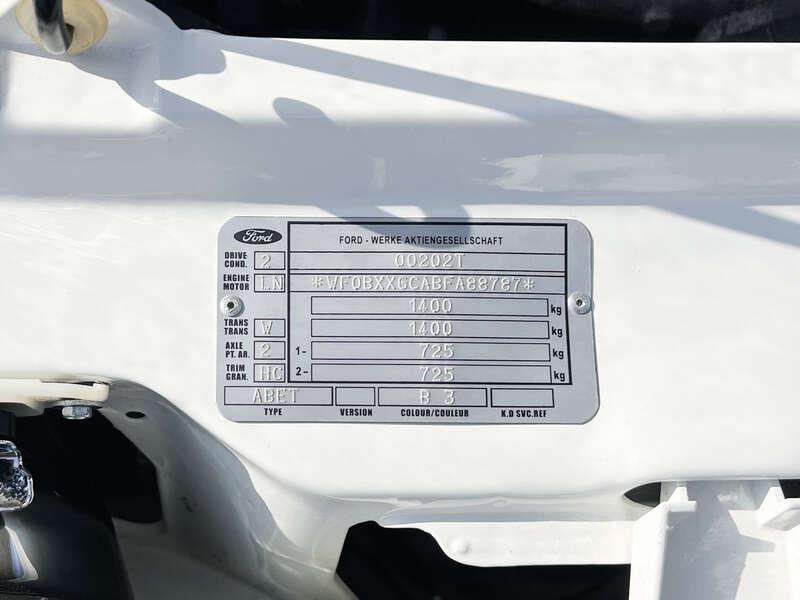 1986 Ford ESCORT RS TURBO