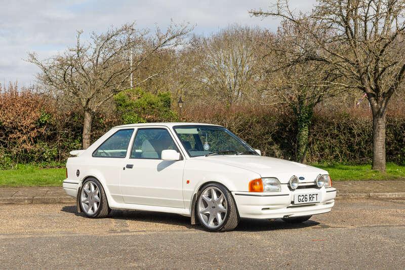 1989 Ford ESCORT RS TURBO