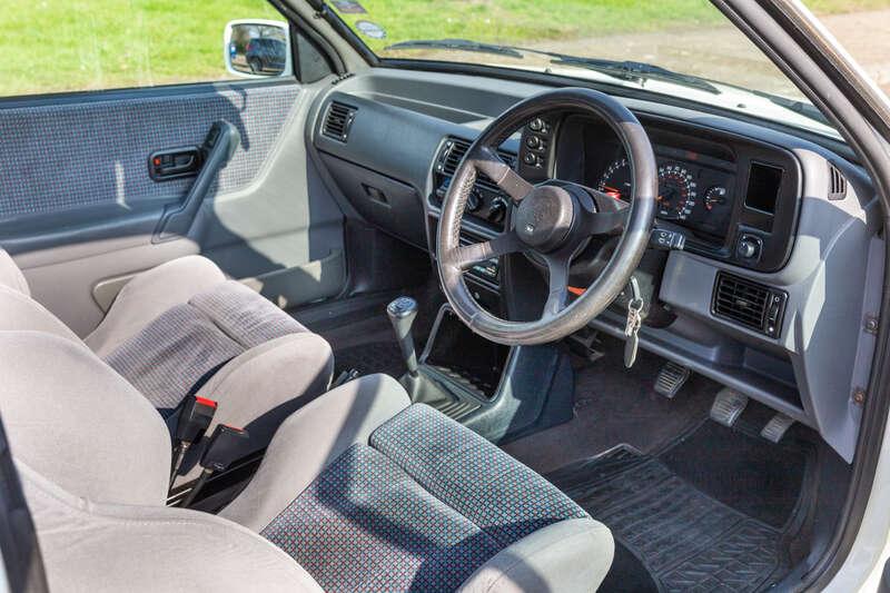 1989 Ford ESCORT RS TURBO
