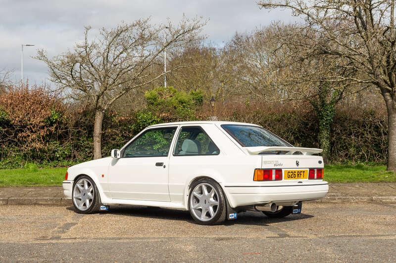 1989 Ford ESCORT RS TURBO