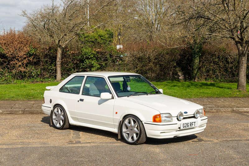 1989 Ford ESCORT RS TURBO