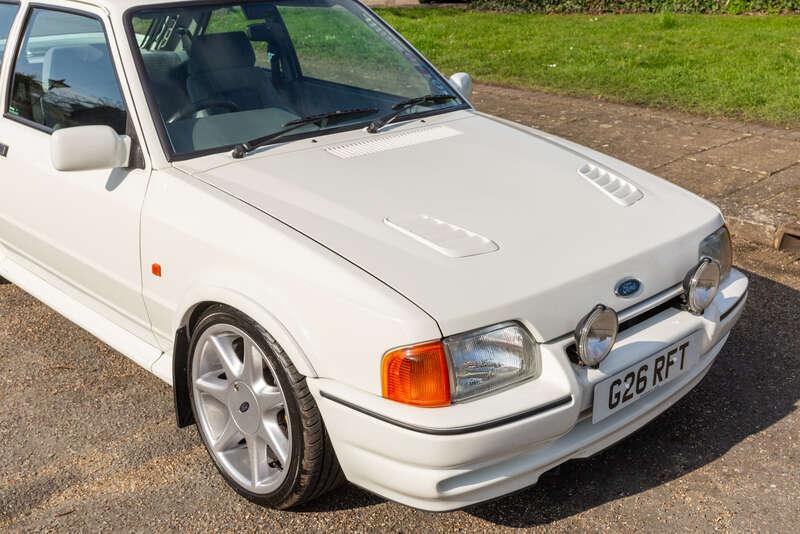 1989 Ford ESCORT RS TURBO