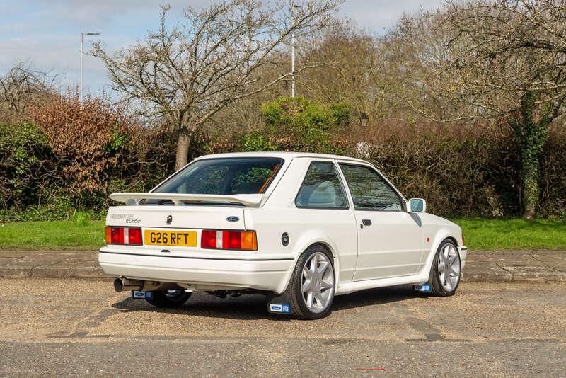 1989 Ford ESCORT RS TURBO