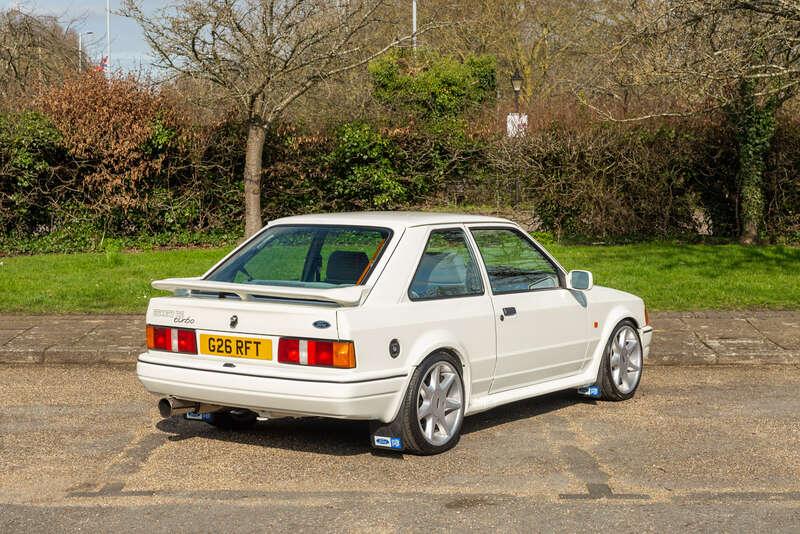 1989 Ford ESCORT RS TURBO