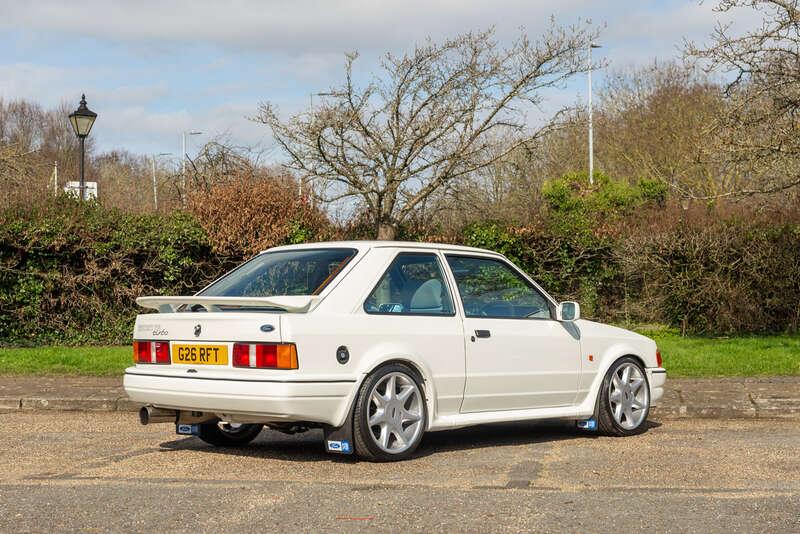 1989 Ford ESCORT RS TURBO