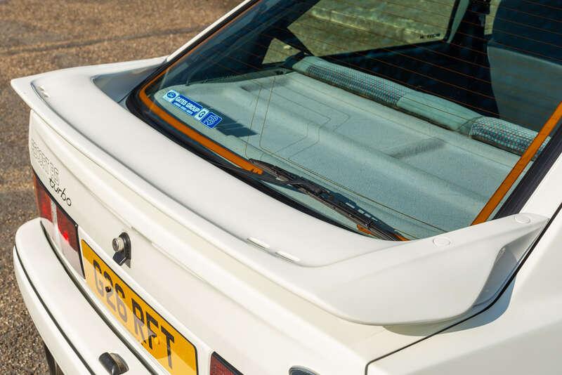 1989 Ford ESCORT RS TURBO