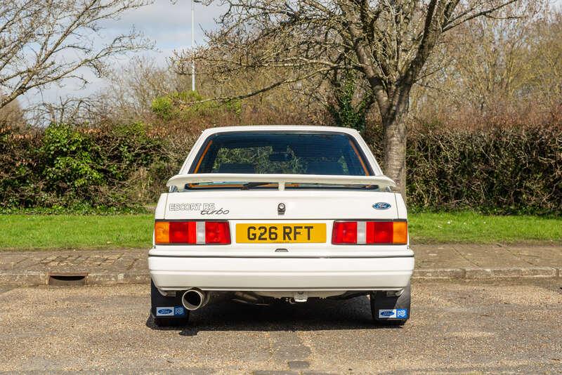 1989 Ford ESCORT RS TURBO