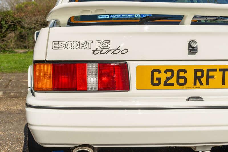 1989 Ford ESCORT RS TURBO