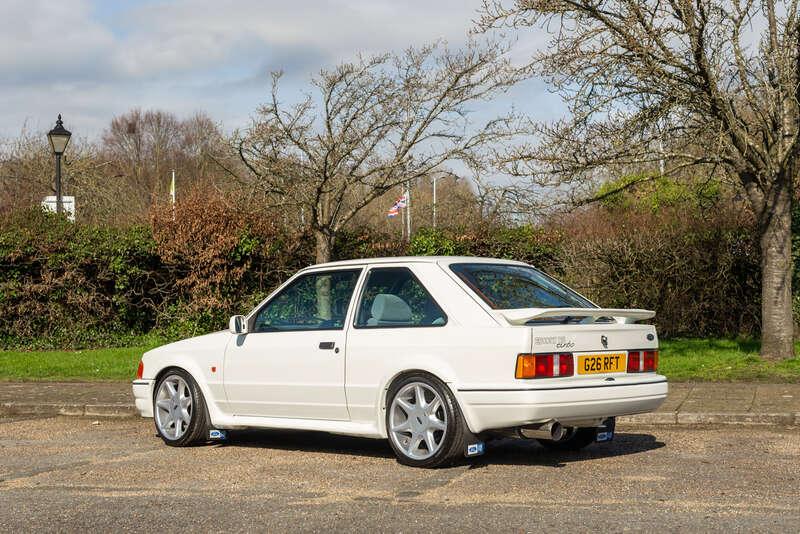 1989 Ford ESCORT RS TURBO