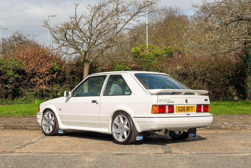 1989 Ford ESCORT RS TURBO