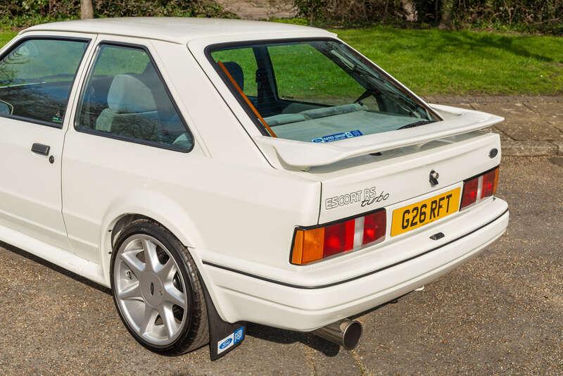 1989 Ford ESCORT RS TURBO