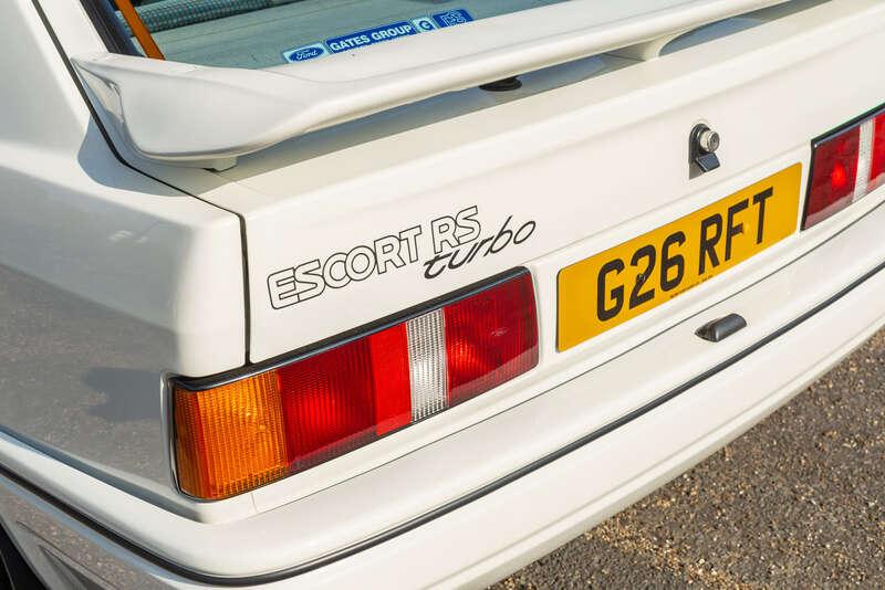 1989 Ford ESCORT RS TURBO