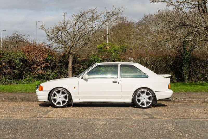 1989 Ford ESCORT RS TURBO