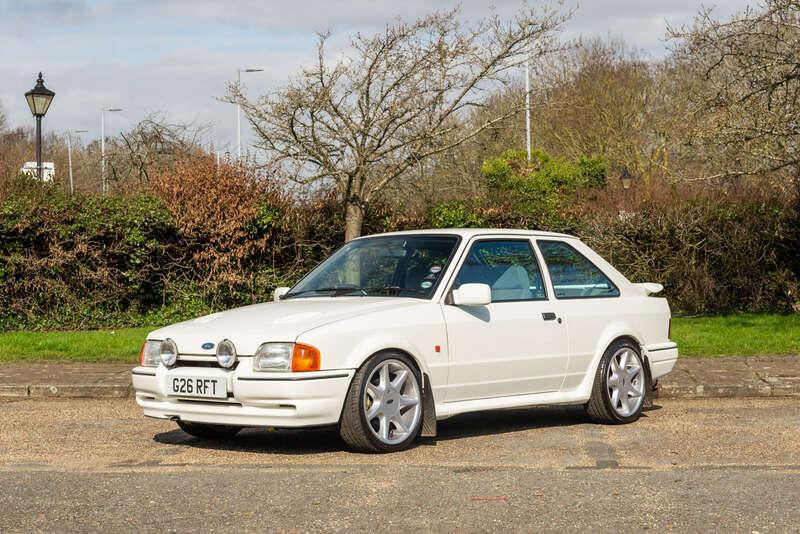 1989 Ford ESCORT RS TURBO